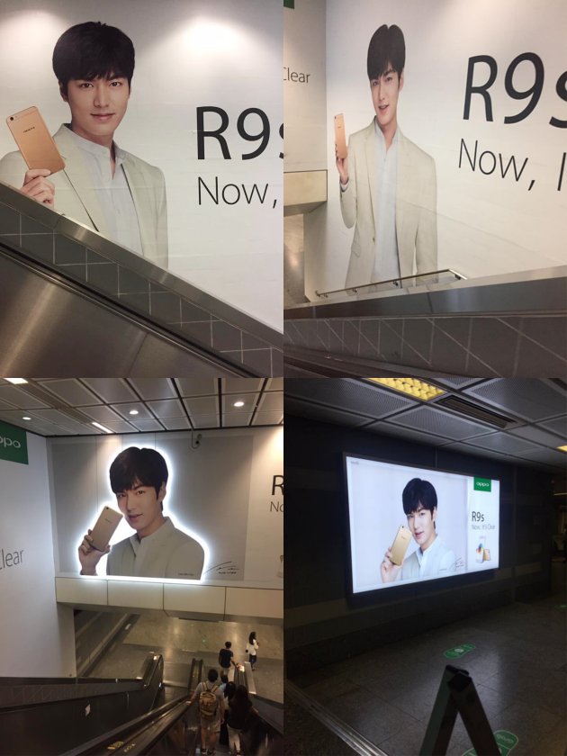 Fans Girang Iklan Lee Min Ho Merantak di Thailand