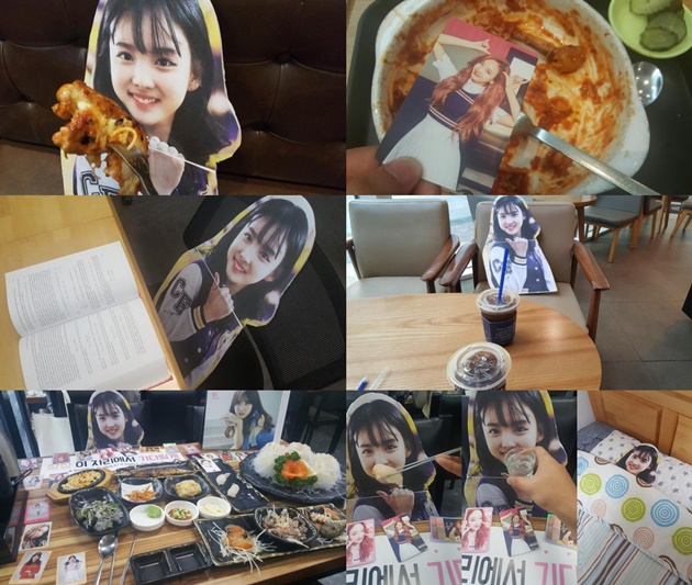 Fans Ditemani Nayeon