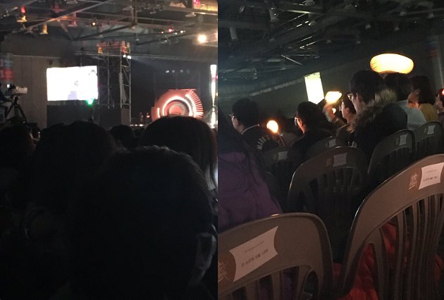 Fans Twice