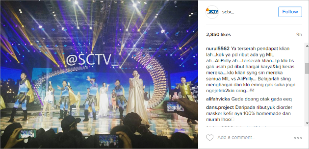 HUT SCTV Picu Fanwar Antara Fans Aliando-Prilly dan 'Mermaid in Love'