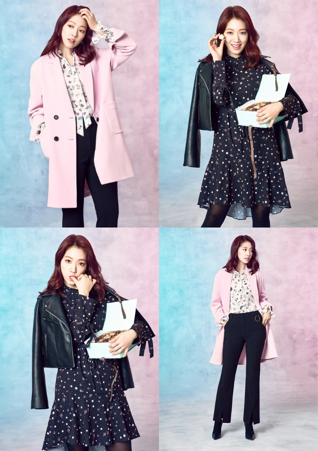 Feminin dan Manis, Park Shin Hye Rekomendasi Gaya Ini Untuk Hari Valentine