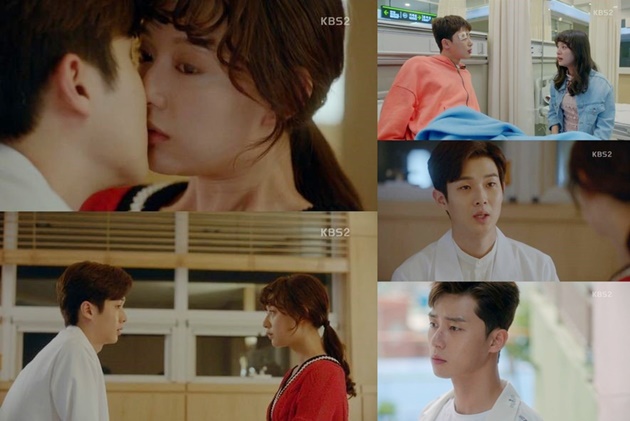Choi Woo Shik Fight For My Way Choi Woo Shik Nembak Kim Ji Won di 'Fight My Way' Bikin Netter Meleleh