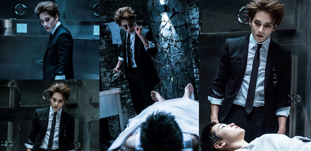 Main Film Pendek, Ji Sung Seram di Foto 'The Vampire Lives ...