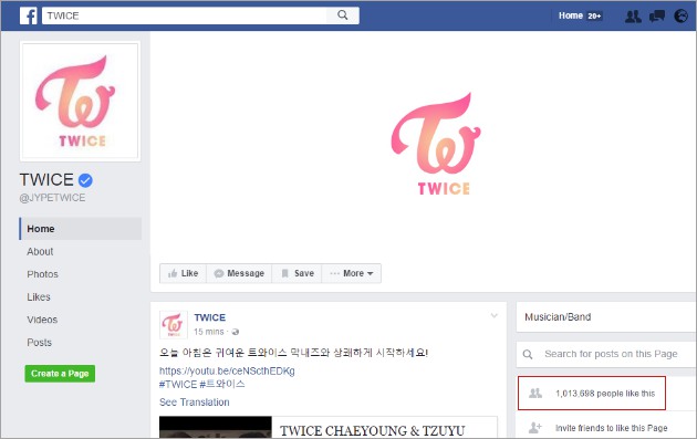 Follower Capai Sejuta, Twice Siap Beri Kejutan