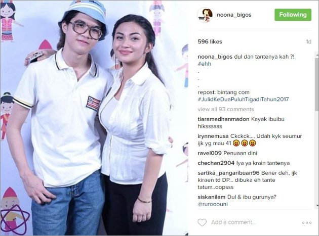 Ariel Tatum Disindir Tante