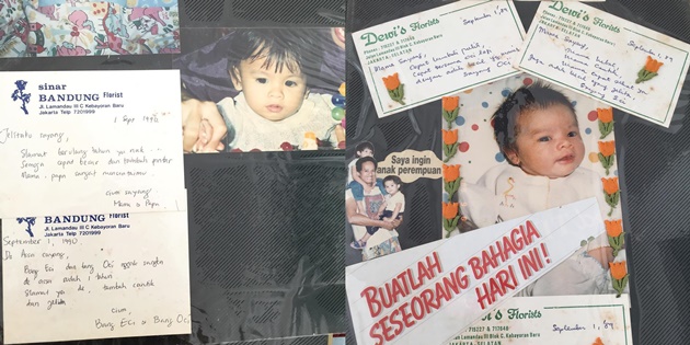 Foto-Foto Masa Kecil Acha Septriasa