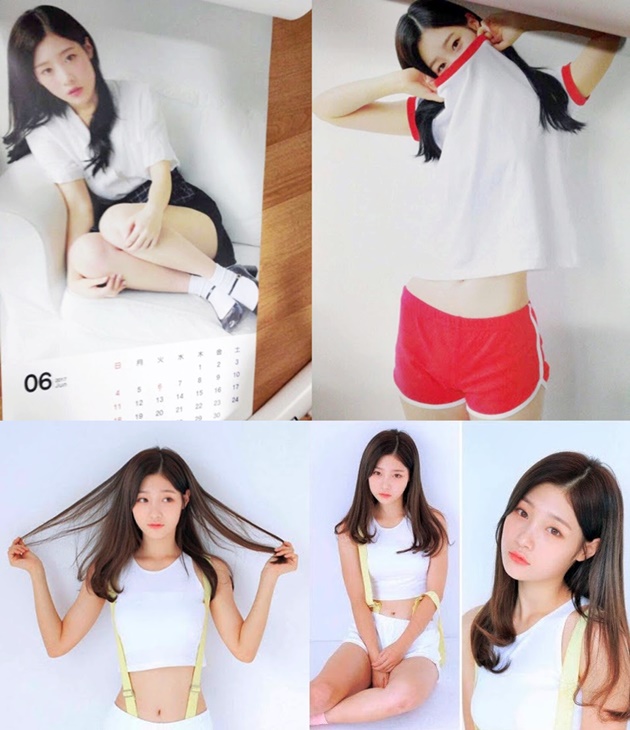 Rilis Season Greeting, Netter Nyinyir Jung Chae Yeon Pakai Konsep Lolita