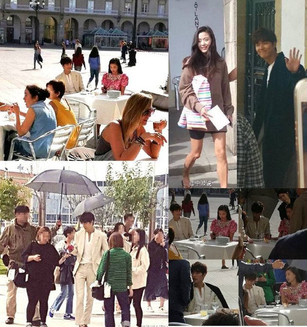 Lee Min Ho-Jun Ji Hyun Syuting 'Legend of the Blue Sea'
