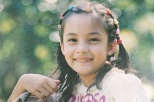 FOTO: Wajah Masa Kecil Ayu Ting Ting, Nagita, Hingga Maia Estianty Bikin Pangling