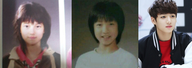 Super Imut, Foto Masa Kecil Suzy Malah Mirip Jungkook BTS?