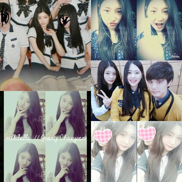 Foto SMA Jung Chae Yeon