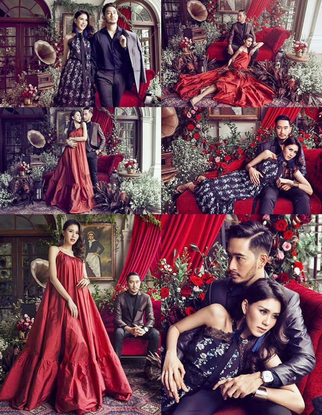 Pamer Pundak Mulus Di Foto Pre Wedding Dengan Jeje Syahnaz Sadiqah Tampak Kurus