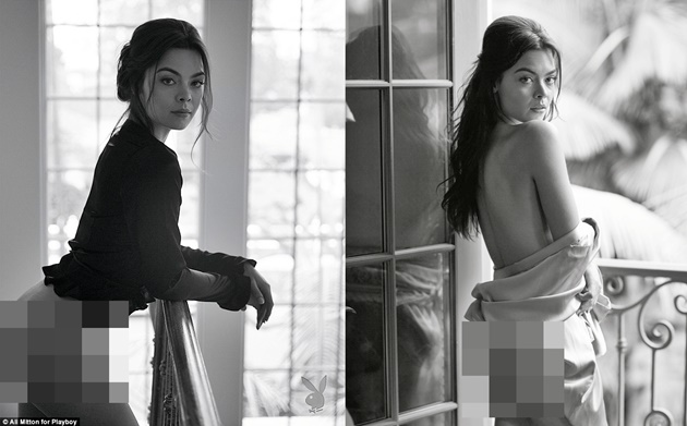 Aktris Harry Potter di Playboy