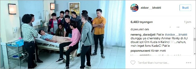 Ammar Zoni-Ranty Maria Vs Stefan William-Natasha Wilona di 'AJ'