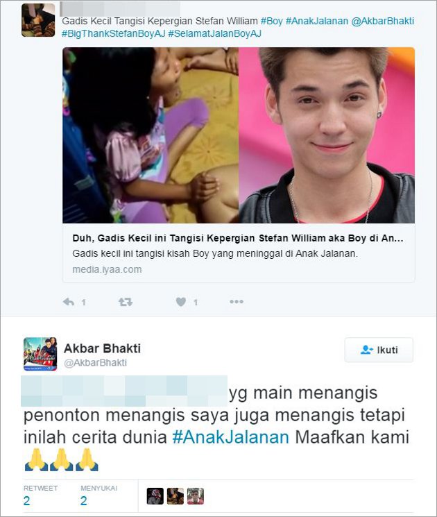 Sutradara Anak Jalanan Soal Video Tangisan Anak Kecil