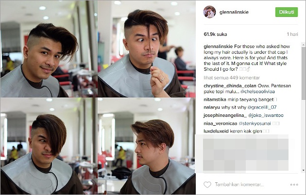 Glenn Alinskie Mirip Taeyang Big Bang
