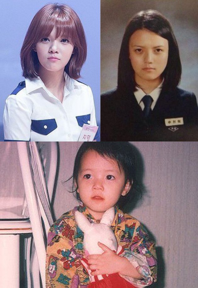 Gara-Gara Foto Predebut, Jimin AOA Dituduh Oplas.