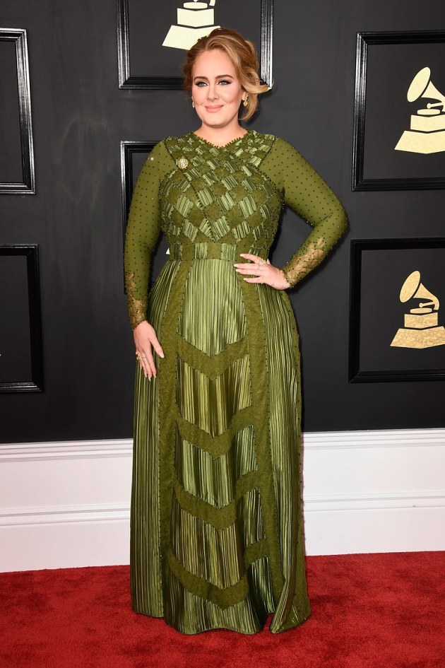 Gaun Adele Grammy Awards 2017