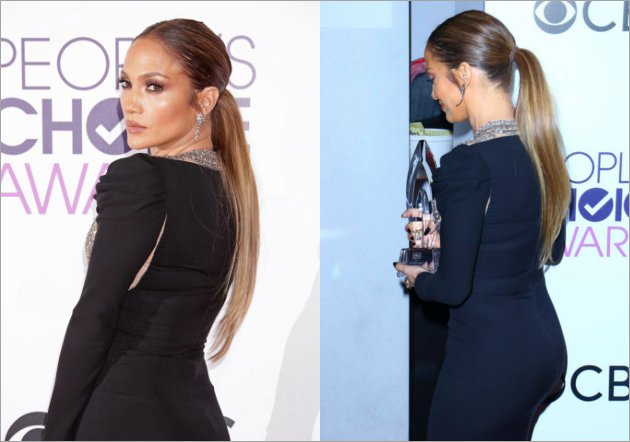 Gaun Jennifer Lopez