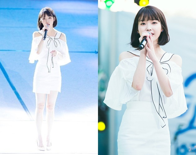 Super Cantik Pakai Busana Putih, Foto IU Ini Jadi Perbincangan Netter