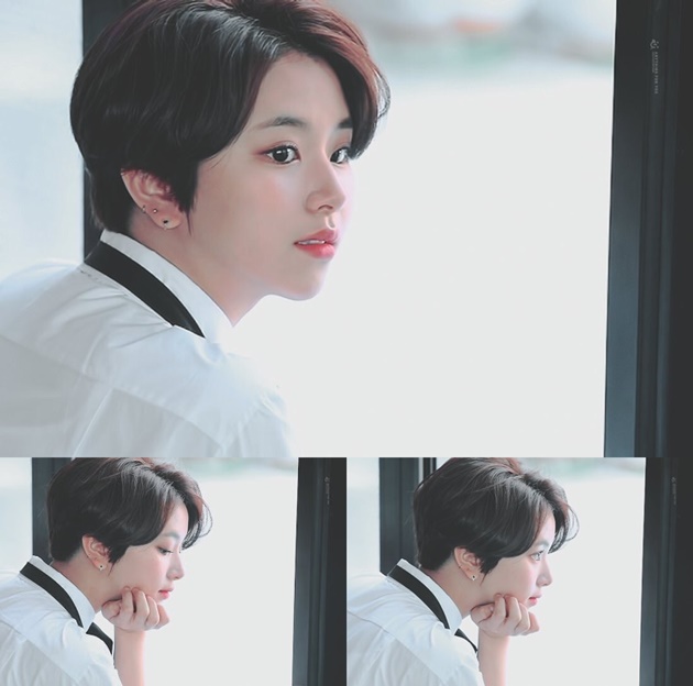 Bergaya Maskulin,Foto Ini Bikin Chaeyoung Twice Banjir Pujian