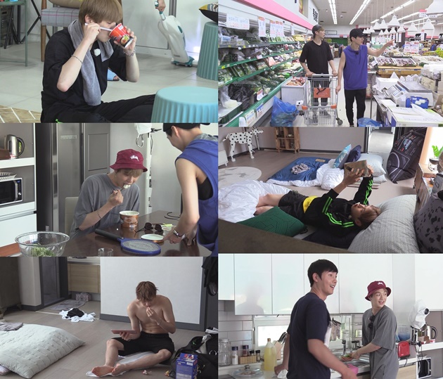 'Dangerous Beyond The Blankets' Rilis Deretan Foto Ngemil Kang Daniel, Penasaran? width=