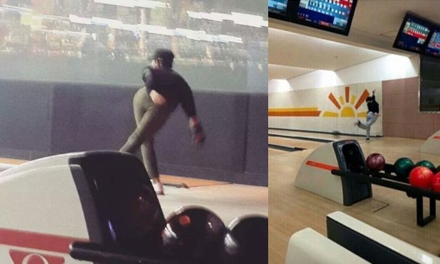 Gaya Pro Kim Soo Hyun Main Bowling