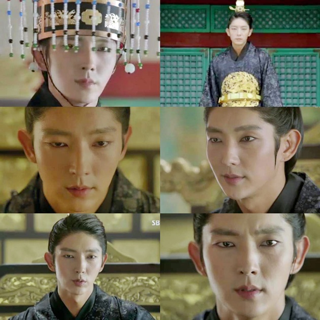 Jadi Raja, Gaya Rambut Baru Lee Jun Ki di 'Scarlet Heart Ryeo' Bikin Salah Fokus