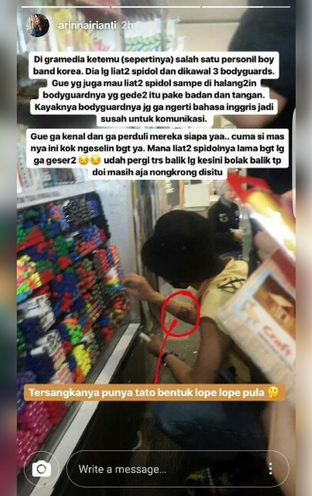 G-Dragon di Toko Buku