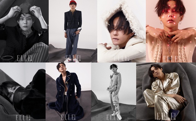 G-Dragon ELLE