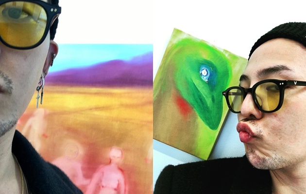 Makin Manly, G-Dragon Lagi-Lagi Bikin Histeris Pamer Selfie Pamer Brewok