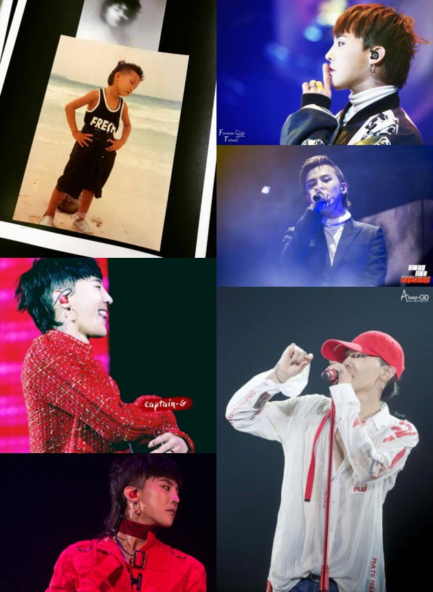 Jadi Trend Lagi, GD Ternyata Pernah Coba Gaya Rambut Ini Sejak Kecil