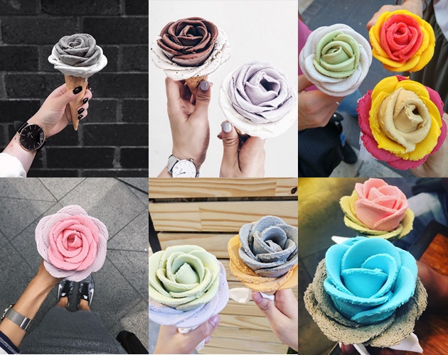 Es Krim Gelato Mawar