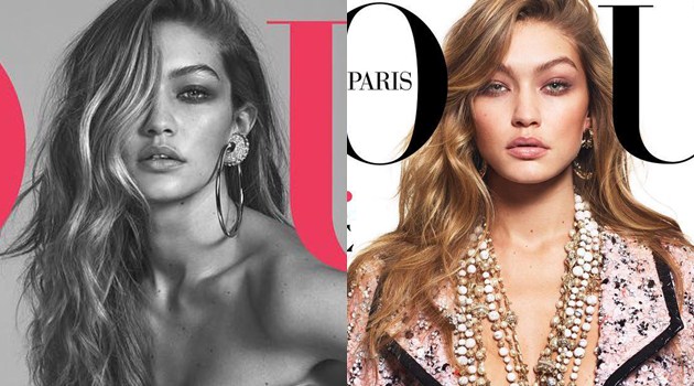 Makin Berani Gigi Hadid Pose Tanpa Busana Di Sampul Majalah Vogue Makin Berani Gigi Hadid Pose Tanpa Busana Di Sampul Majalah Vogue