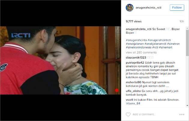 Romantisnya Gino Cium Kening Irish Bella di 'Anugerah Cinta'
