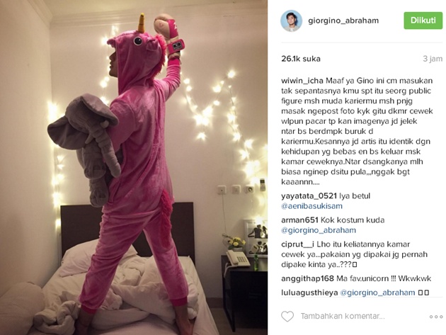 Pamer Kostum Halloween Unyu, Giorgino Abraham Malah Dihujat Gara-Gara Ini
