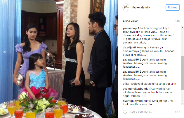 Giorgino Tak Profesional di 'Anugerah Cinta'