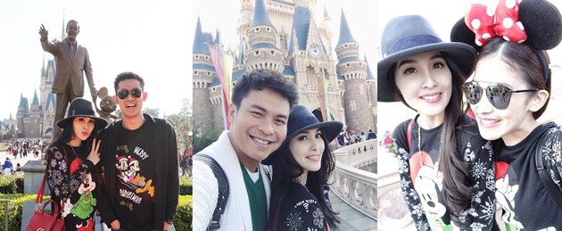 Sandra Dewi Gelar Gladi Resik