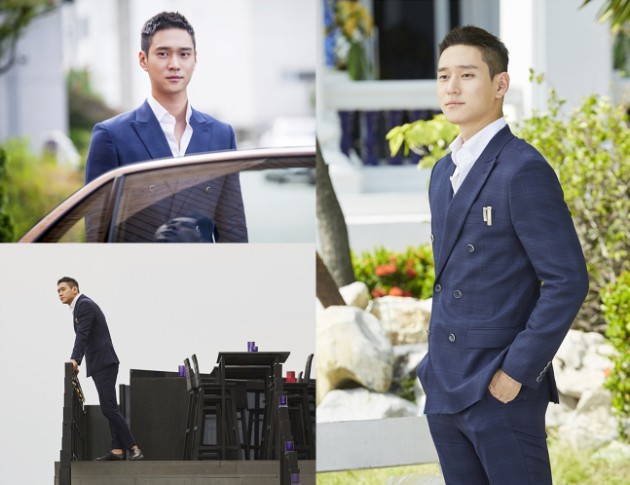 Go Kyung Pyo memerankan sosok Go Jung Won di 'Incarnation of Envy'