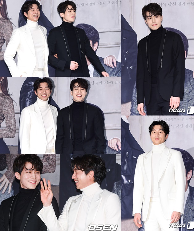 Gong Yoo-Lee Dong Wook 'Mesra' di Jumpa Pers 'Goblin'