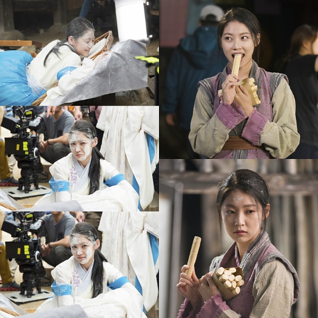 Berlumuran Tepung, Gong Seung Yeon Tetap Mempesona di BTS 'My Only Love Song'