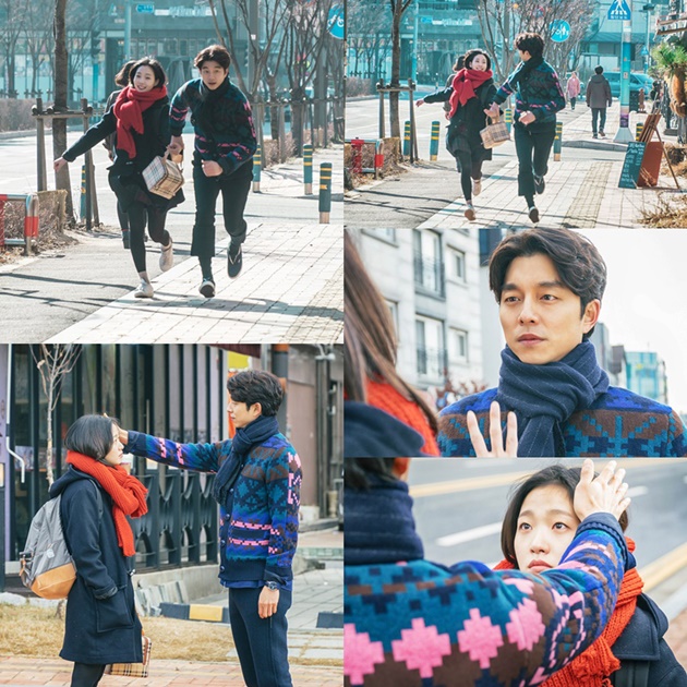 Gandengan Sambil Lari Kencang di 'Goblin', Gong Yoo - Kim Go Eun Dikejar Kematian?