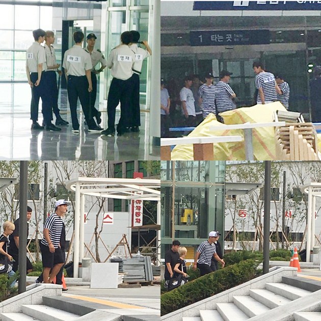 GOT7 Syuting 'Running Man'