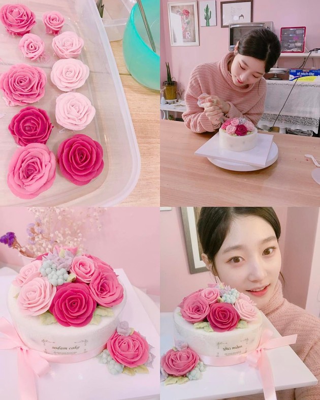 Ibu Ulang Tahun, Inilah Hadiah Cantik yang Diberikan Jung Chae Yeon
