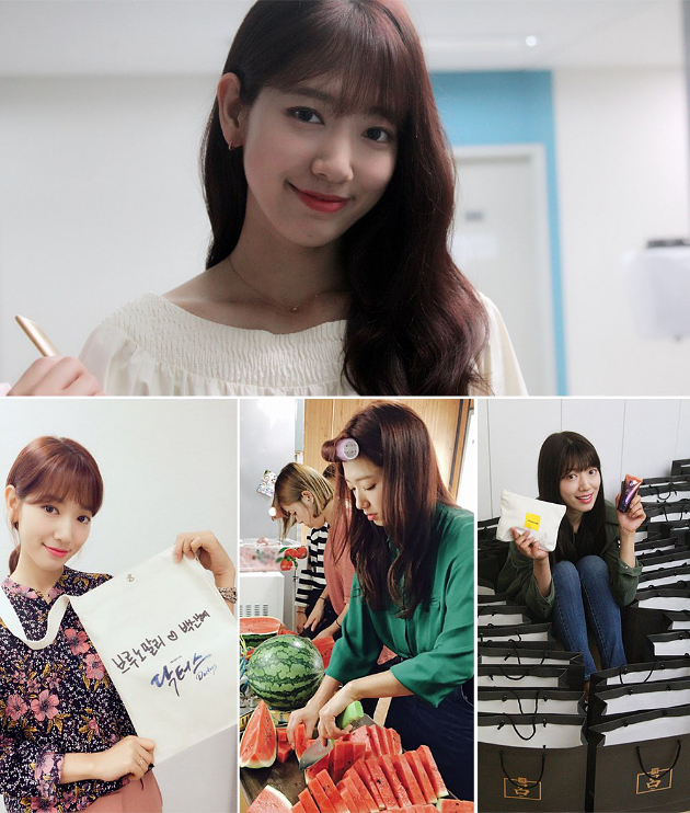 Ucapkan Terima Kasih, Ini yang Dilakukan Park Shin Hye untuk Kru Drama 'Doctors'