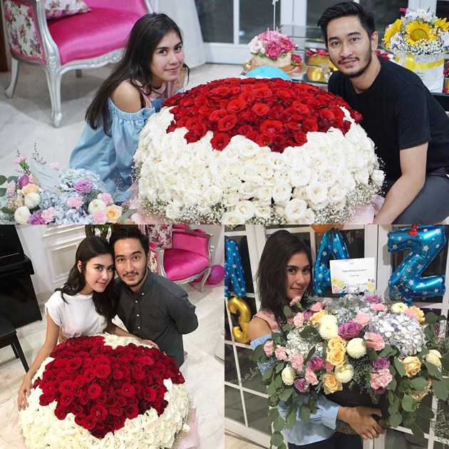 Awas Iri, Ini Kado Romantis Jeje Govinda di Hari Ulang 