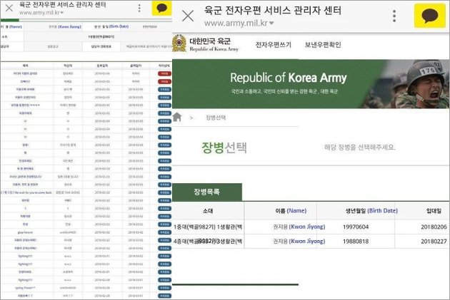 Karena Hal Ini, Surat dari Fans Untuk GD Malah Diterima Tentara Lain