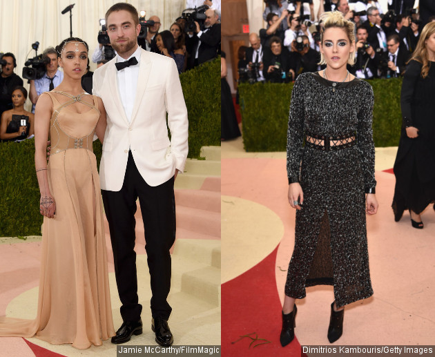 Hadir di Met Gala, Kristen Stewart dan Robert Pattinson Reuni?