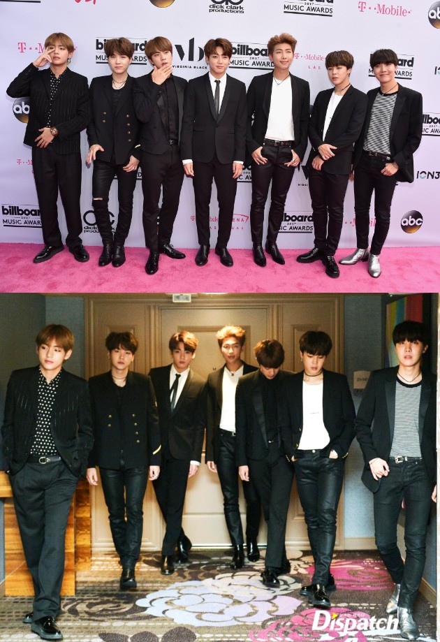 BTS BBMA