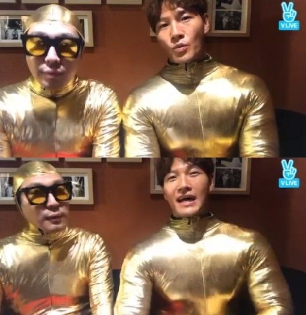Tepati Janji di 'Big Picture', Kim Jong Kook-Haha Pakai Baju Warna Emas yang Ketat
